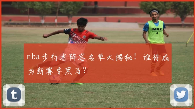nba步行者阵容名单大揭秘!谁将成为新赛季黑马?