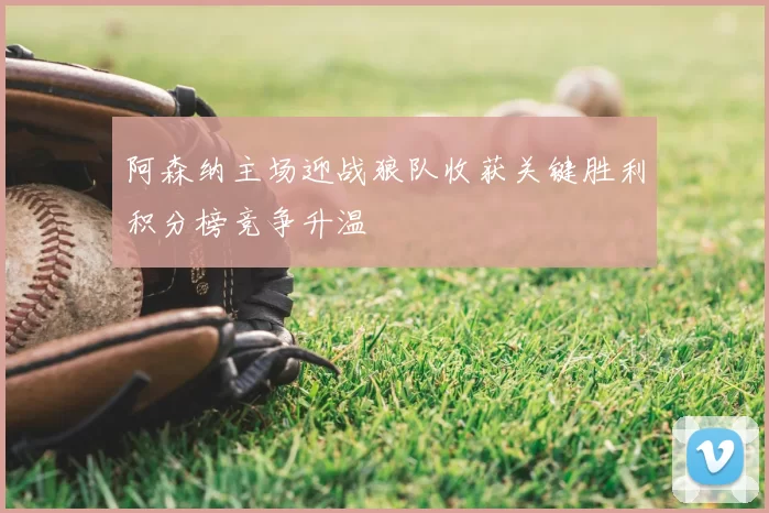 阿森纳主场迎战狼队收获关键胜利积分榜竞争升温