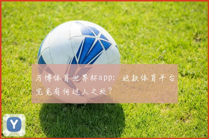 万博体育世界杯app：这款体育平台究竟有何过人之处？